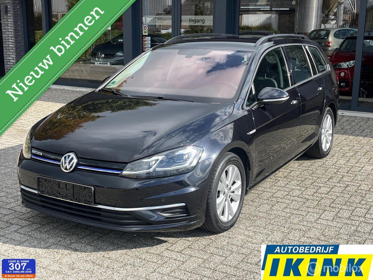 Volkswagen Golf Variant - 1.5 TSI Comfortline 1.5 TSI Comfortline - AutoWereld.nl