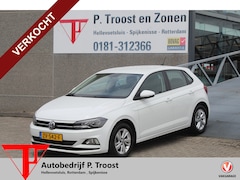 Volkswagen Polo - 1.0 TSI Comfortline Navigatie/Adaptive cruise control/Airco/Apple carplay/Multifunctioneel