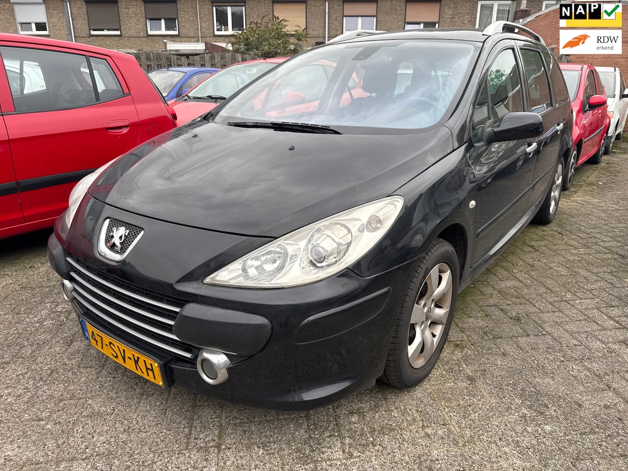Peugeot 307 SW - 1.6-16V Griffe PANORAMADAK - AutoWereld.nl