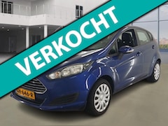 Ford Fiesta - 1.0 Style 1e Eigenaar 47.750 km +NAP NL-auto