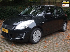 Suzuki Swift - 1.2 Comfort EASSS airco 1e eigenaar zwart 165 dkm NAP 5 deurs