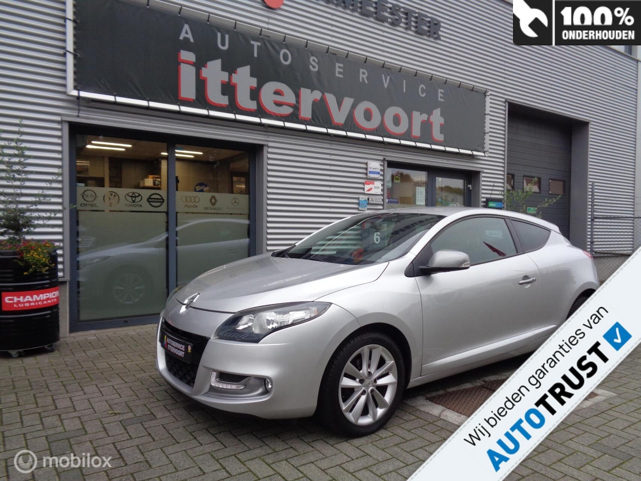 Renault Mégane Coupé - 1.2 TCe Dynamique 1.2 TCe Dynamique - AutoWereld.nl