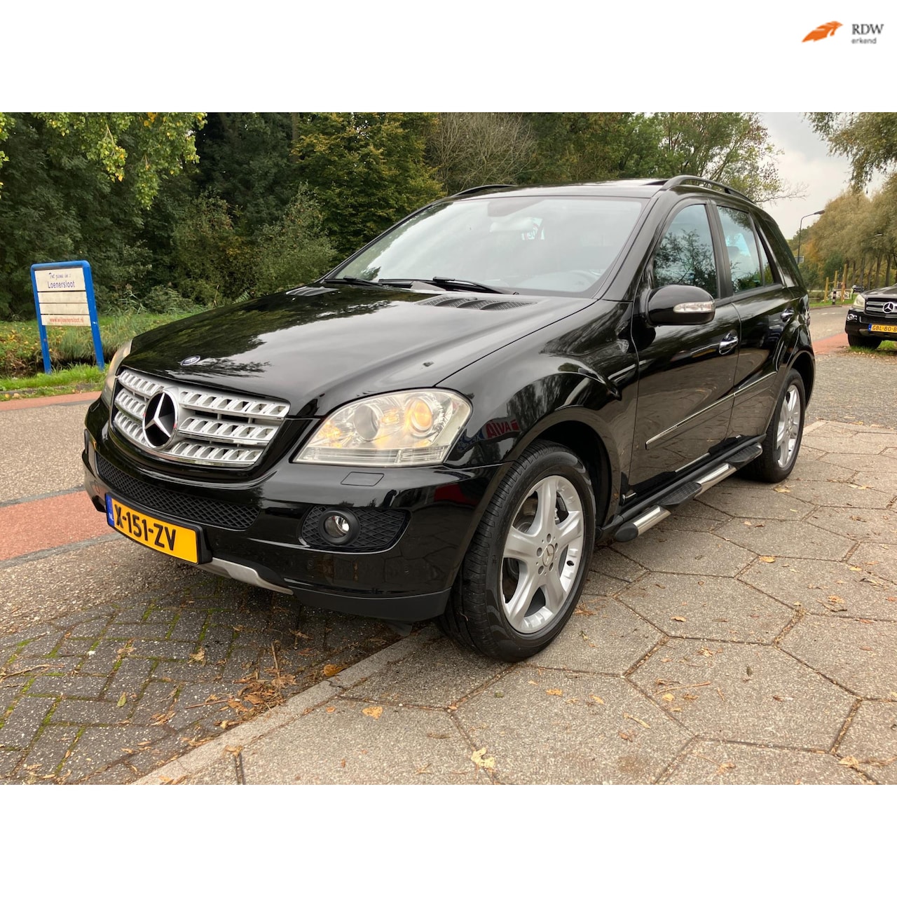 Mercedes-Benz M-klasse - 500 V8 G-3 LPG!! - AutoWereld.nl
