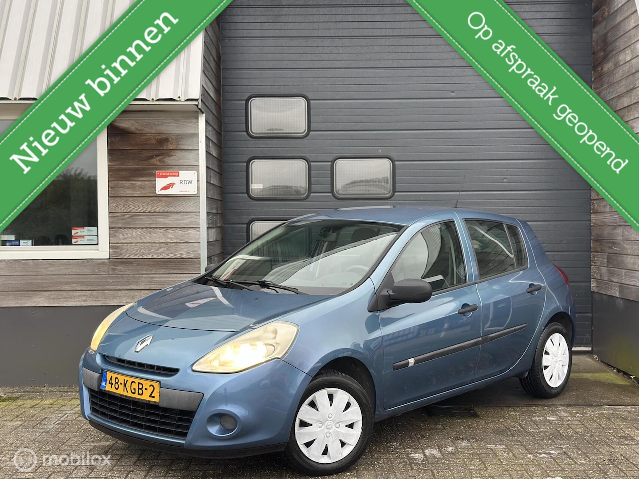 Renault Clio - 1.2 TCe Special Line 1.2 TCe Special Line,NAP,Airco. - AutoWereld.nl