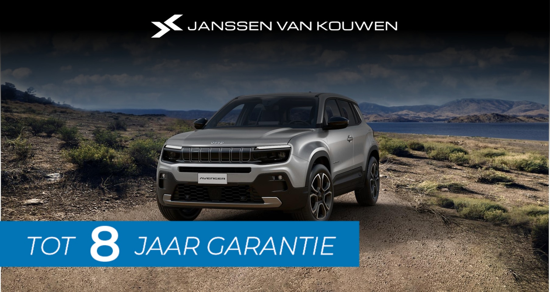 Jeep Avenger - 1.2 e-Hybrid Summit Voorraad / Snel leverbaar - AutoWereld.nl
