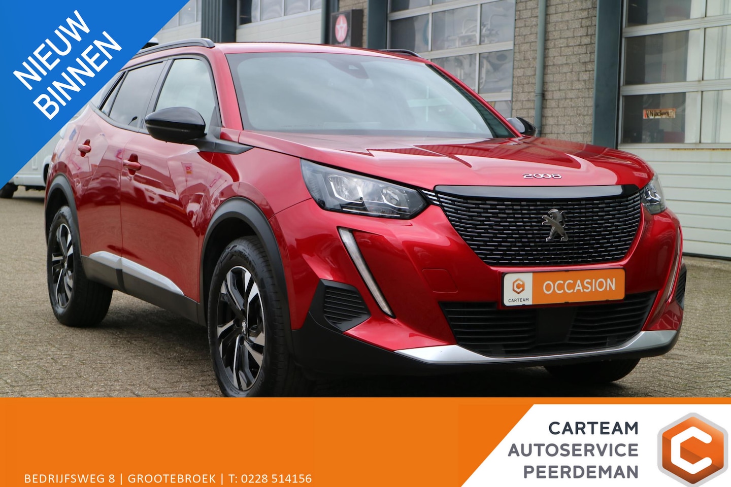 Peugeot 2008 - 1.2 PureTech Allure | Automaat! | Carplay | - AutoWereld.nl