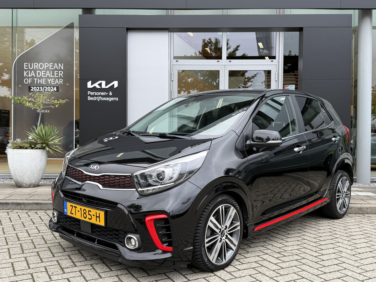 Kia Picanto - 1.0 T-GDI GT-Line Leder // Navi Camera //100 PK // 62.000Km  info Roel 0492-588951 - AutoWereld.nl