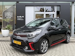 Kia Picanto - 1.0 T-GDI GT-Line Leder // Navi Camera //100 PK // 62.000Km info Roel 0492-588951