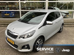 Peugeot 108 - 1.0 e-VTi 72pk ETG AUTOMAAT 5D Allure I NL AUTO I CAMERA I KEYLESS