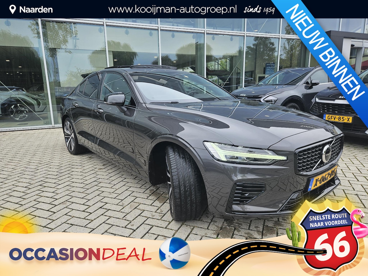 Volvo S60 - 2.0 Recharge T6 AWD Ultimate Bright 2.0 Recharge T6 AWD Ultimate Bright - AutoWereld.nl