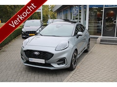 Ford Puma - 1.0 EcoBoost Hybrid 155 PK ST-Line X Automaat TREKHAAK AFNEEMBAAR| PANORAMADAK | WINTER PA