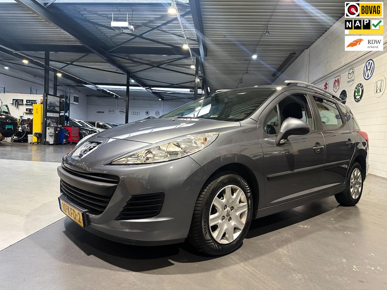 Peugeot 207 SW - 1.4 VTi X-line/Airco/Trekhaak/Dealer onderhouden - AutoWereld.nl