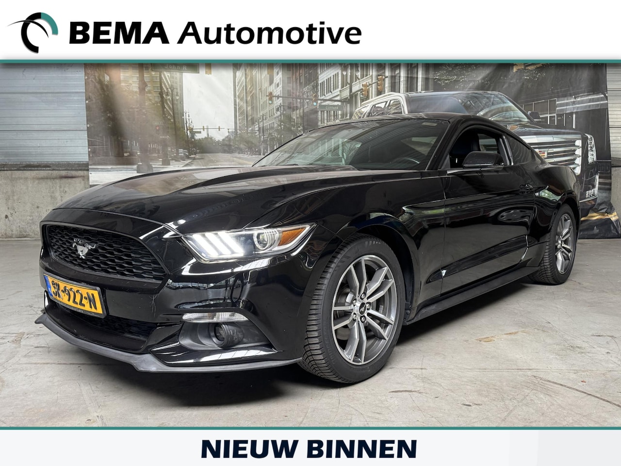 Ford Mustang Fastback - 2.3 EcoBoost 2.3 EcoBoost - AutoWereld.nl
