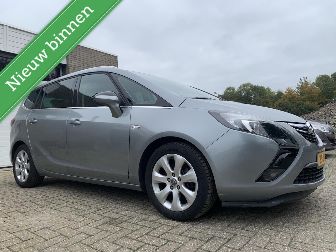 Opel Zafira Tourer - 1.4 Business+ 1ste Eig. Trekhaak Airco Cruise control LM velgen - AutoWereld.nl