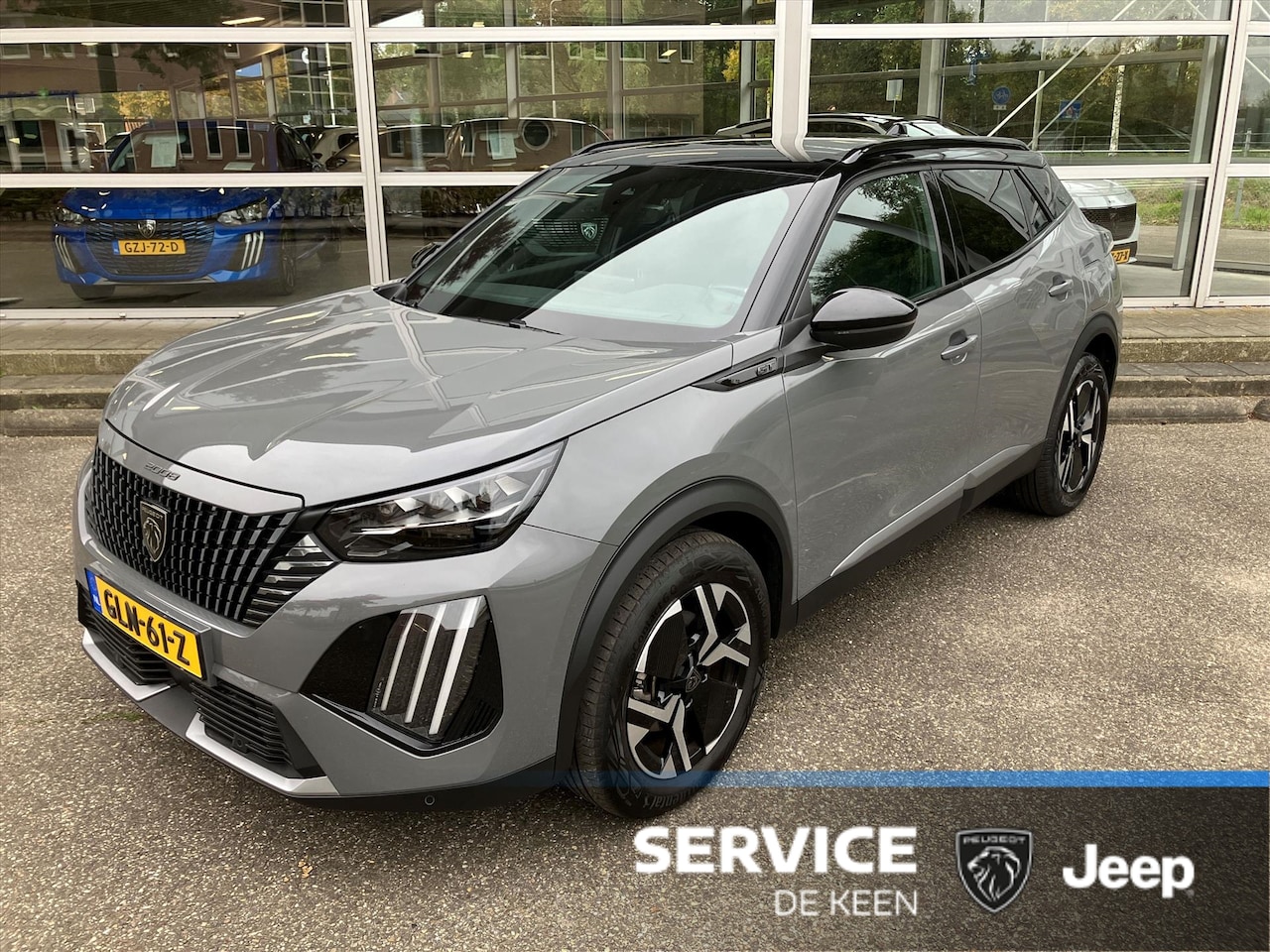 Peugeot 2008 - 1.2 Hybrid 136pk e-DCS6 GT I NL AUTO I CAMERA I NAVIGATIE - AutoWereld.nl