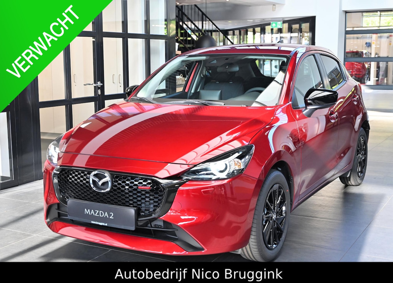Mazda 2 - SkyActiv-G 90 automaat Homura *Dealeronderhouden* *Verwacht* - AutoWereld.nl