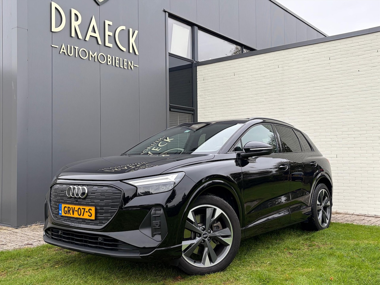 Audi Q4 e-tron - 40 e-tron 77kWh Launch S Compete - AutoWereld.nl