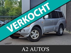 Mitsubishi Pajero - 3.2 Di-D GLX LB Panel Van Automaat|Cruise|Nap