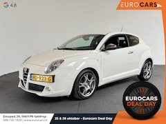 Alfa Romeo MiTo - 0.9 TwinAir Racer Navigatie Climate Control Licht Metalen Velgen