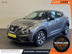 Nissan Juke - 1.0 DIG-T Aut. Business Edition Navigatie Apple Carplay/ Android Auto Camera Cruise Contro