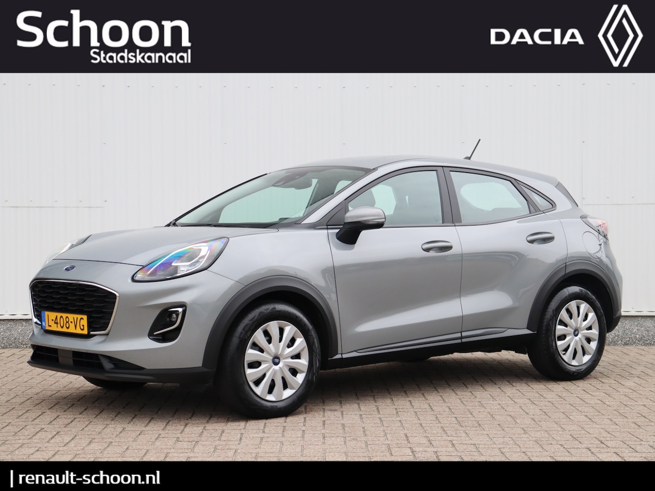 Ford Puma - 1.0 EcoBoost Connected | Cruise Control | Carplay | Airco | Trekhaak | DAB - AutoWereld.nl