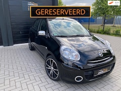 Nissan Micra - 1.2 Acenta Digitale Airco Elek Ramen Navigatie 17''