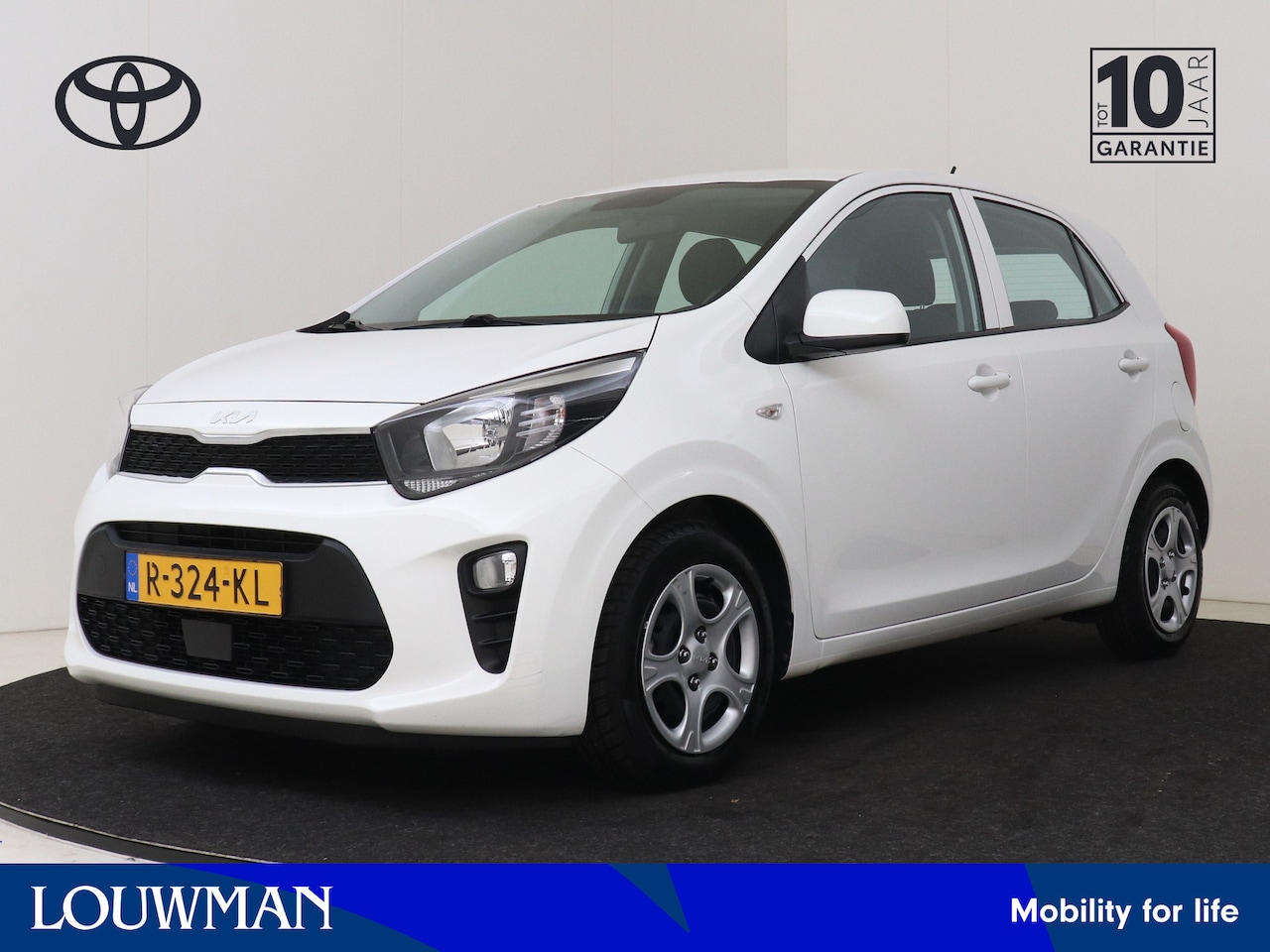 Kia Picanto - 1.0 DPi ComfortLine 5p | Airconditioning | Audiosysteem | Dagrijverlichting | - AutoWereld.nl
