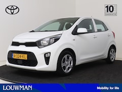 Kia Picanto - 1.0 DPi ComfortLine 5p | Airconditioning | Audiosysteem | Dagrijverlichting |
