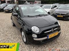 Fiat 500 - 1.2 Lounge, Ponarama-dak, Airco, 2de eigenaar