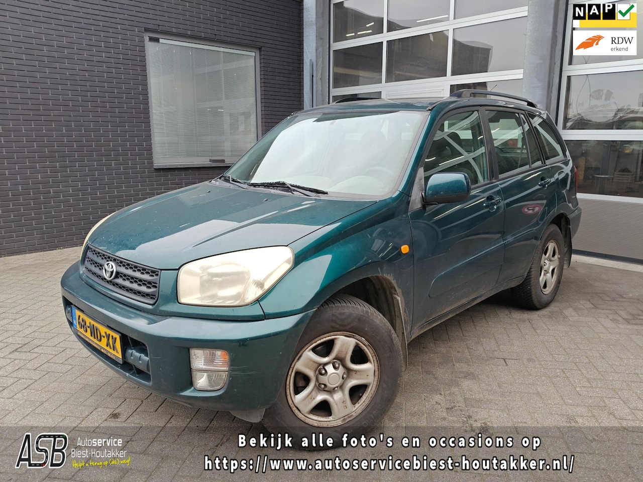 Toyota RAV4 - 2.0-16V VVT-i Luna | Lees omschrijving | Tik in motor | Trekhaak | Airco | Alarm - AutoWereld.nl