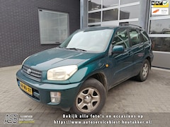 Toyota RAV4 - 2.0-16V VVT-i Luna | Lees omschrijving | Tik in motor | Trekhaak | Airco | Alarm