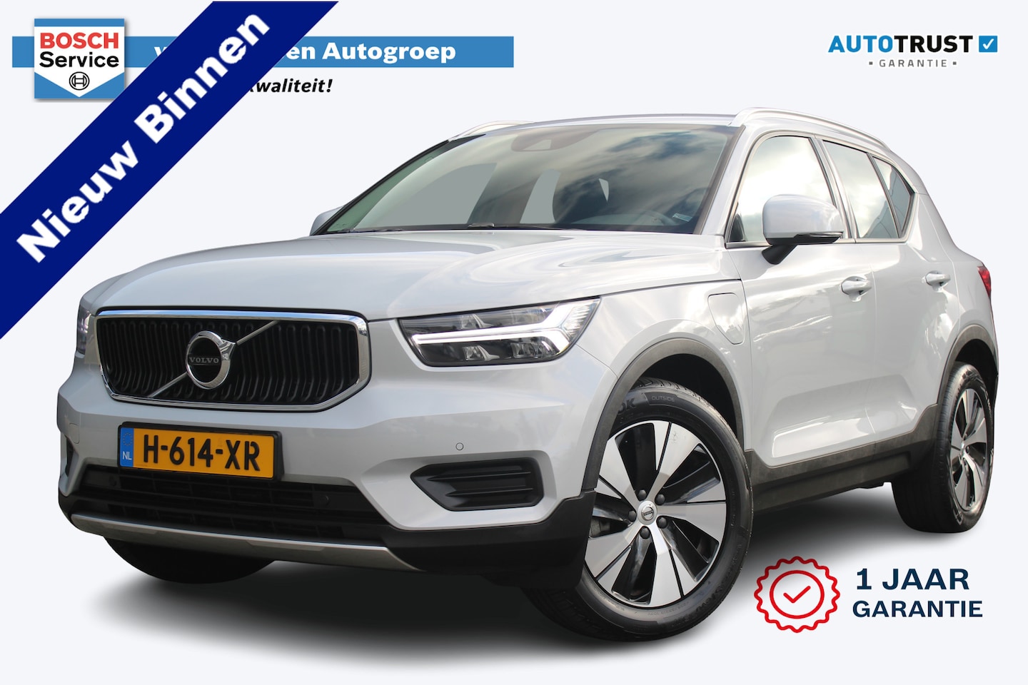 Volvo XC40 - 1.5 T5 Twin Engine Momentum Pro | Incl. 12 maanden garantie | Voor/achter stoelen verwarmd - AutoWereld.nl