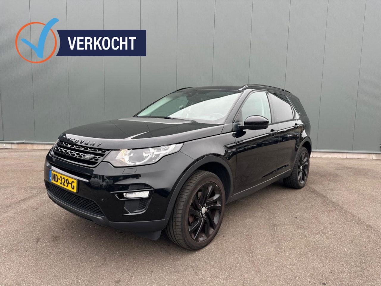 Land Rover Discovery Sport - 2.0 TD4 SE 7p 2.0 TD4 SE 7p. - AutoWereld.nl