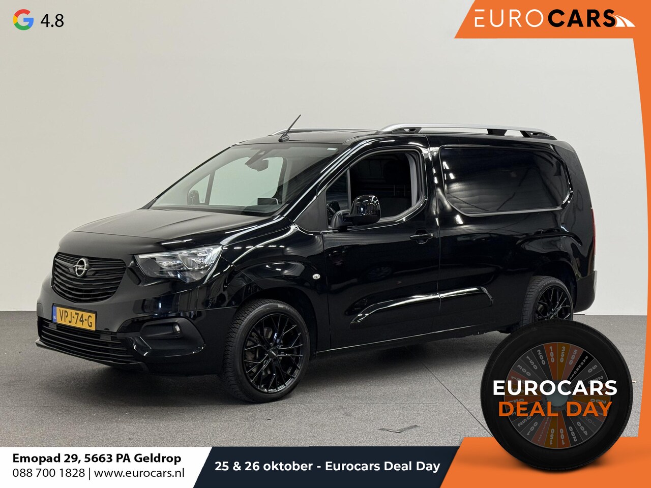 Opel Combo - 1.5D L2H1 Edition Automaat Airco Navi PDCA App-connect DAB+ Trekhaak - AutoWereld.nl