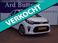 Kia Picanto - 1.0 CVVT EconomyPlusLine+airco+Tom-navigatie+Lmv = SUPER
