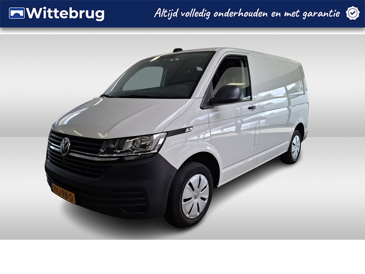 Volkswagen Transporter - 2.0 TDI L1H1 26 Eco Business Navi by App / Trekhaak / PDC / Cruise - AutoWereld.nl