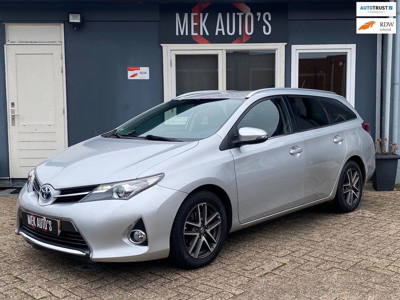 Toyota Auris Touring Sports - 1.8 Hybrid Lease Top 5 editie|Camera| - AutoWereld.nl