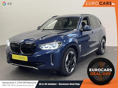 BMW iX3 - High Executive 80 kWh EV Leder Navi Carplay/Androidauto Sensoren voor en achter 360 Camera