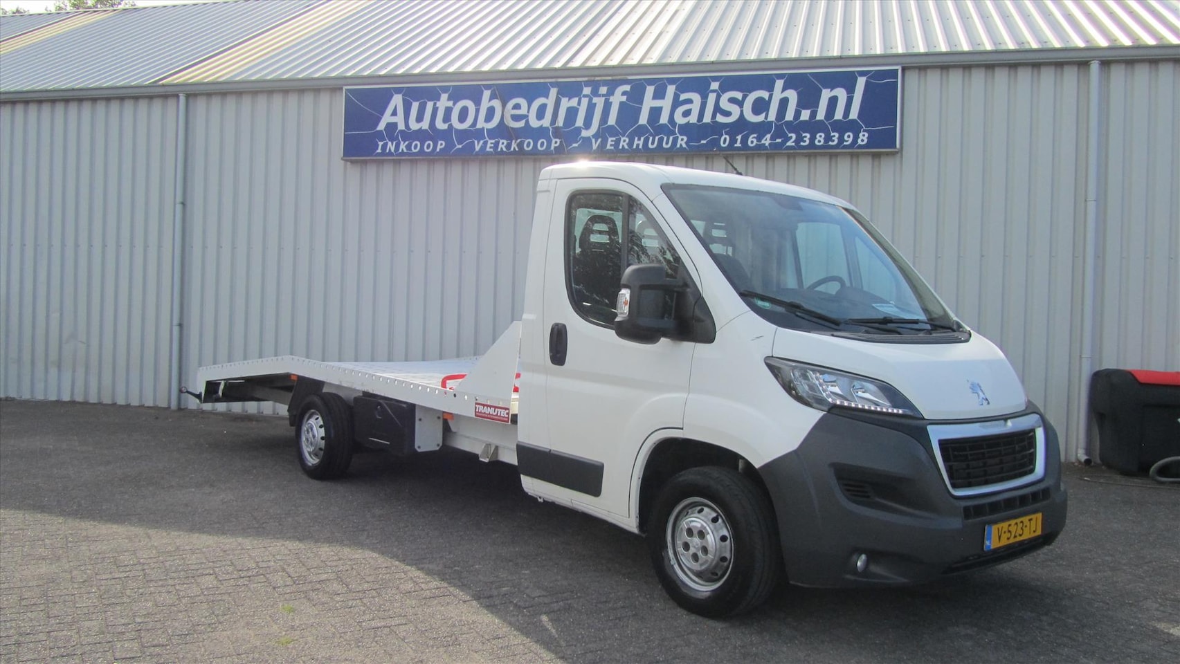 Peugeot Boxer - BOXER 2.2 DIESEL OPRIJWAGEN - AutoWereld.nl