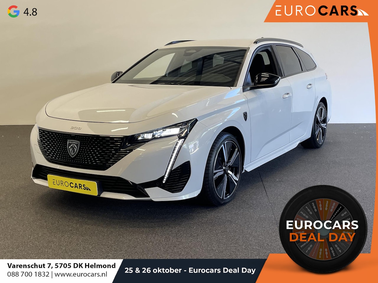 Peugeot 308 - 1.2 PureTech GT | DEMO |Climate control Adaptive cruise control Parkeersensoren Achteruitr - AutoWereld.nl