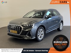 Audi Q3 - 35 TFSI S Line S-Tronic Aut. Panoramadak Climate control Adaptive Cruise Control Navi Full