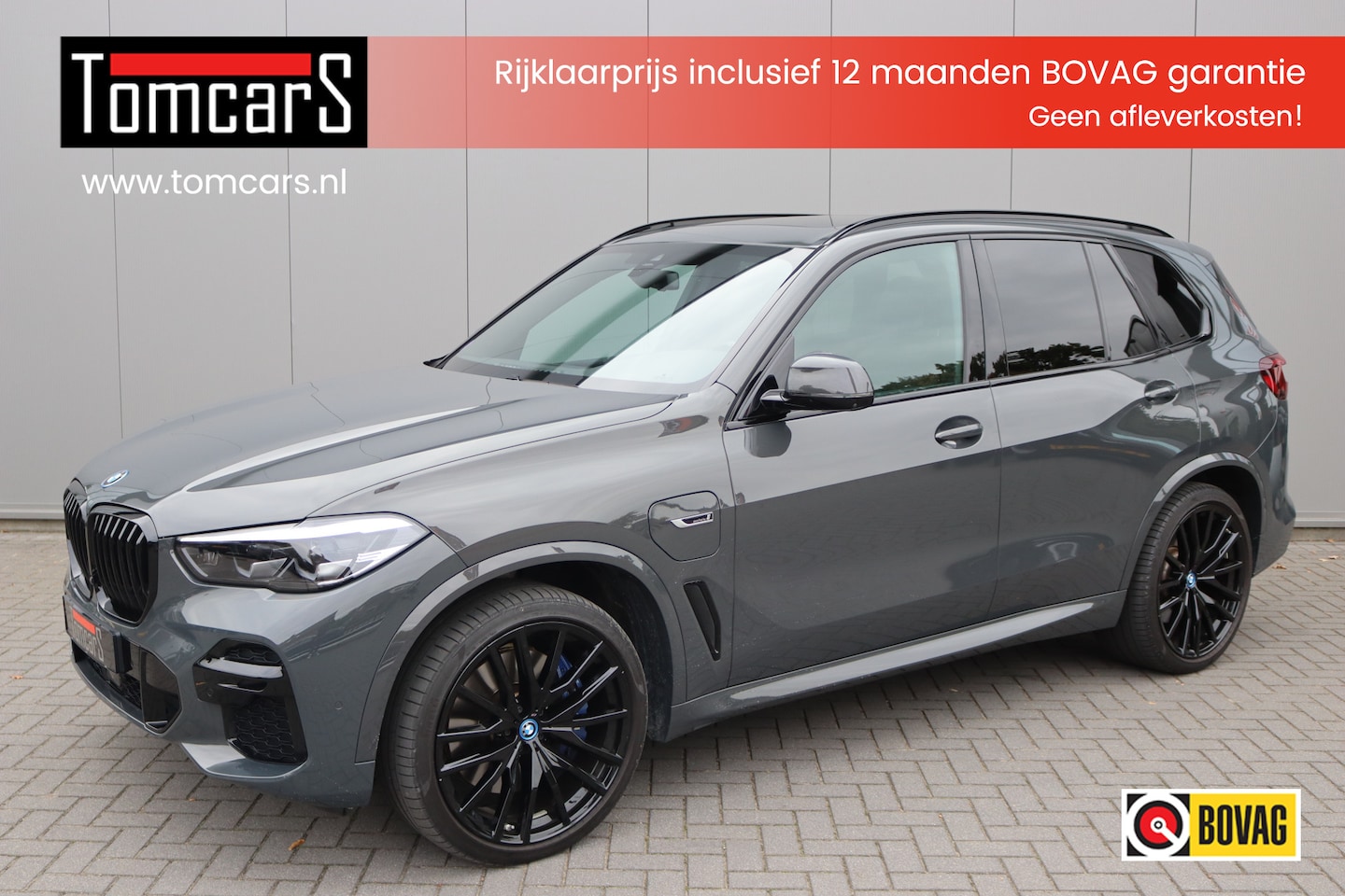 BMW X5 - xDrive45e High Executive Pano-dak/Luchtvering/22-Inch/M-Sport/Co-pilot - AutoWereld.nl