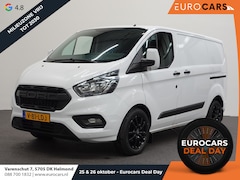 Ford Transit Custom - 131pk Automaat L1H1 Raptor Sport Airco Cruise Trekaak Bluetooth 2x Schuifdeur