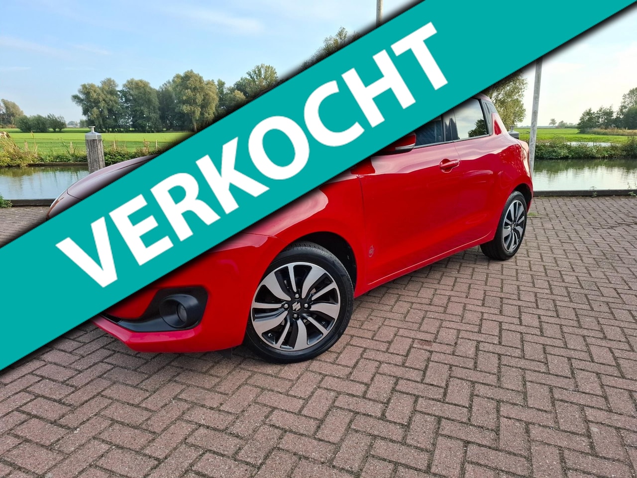 Suzuki Swift - 1.2 Stijl Smart Hybrid Clima Camera Stoelverw. LED DAB+ Navi Keyless Pdc Cruise Bleutooth - AutoWereld.nl