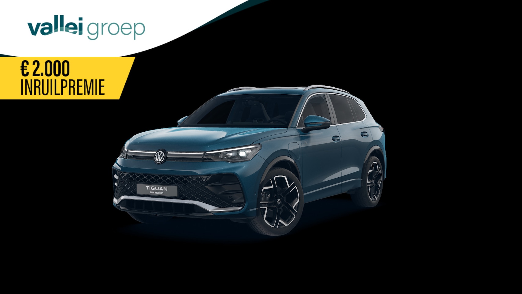 Volkswagen Tiguan - R-Line Edition 1.5 eHybrid 150 kW / 204 PK SUV 6 v - AutoWereld.nl