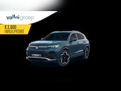 Volkswagen Tiguan - R-Line Edition 1.5 eHybrid 150 kW / 204 PK SUV 6 v