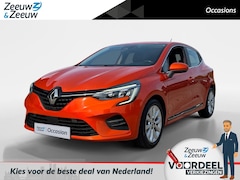 Renault Clio - 100PK TCe Intens | Parkeersensoren | Apple CarPlay/Android Auto | Climate Control | Cruise