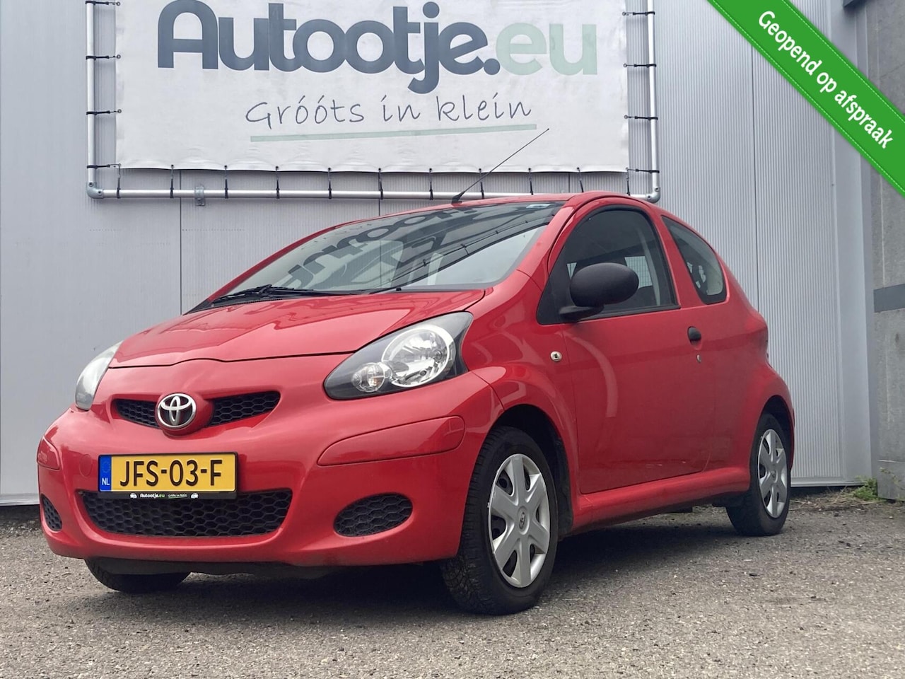 Toyota Aygo - 1.0-12V Access 1.0-12V Access - AutoWereld.nl