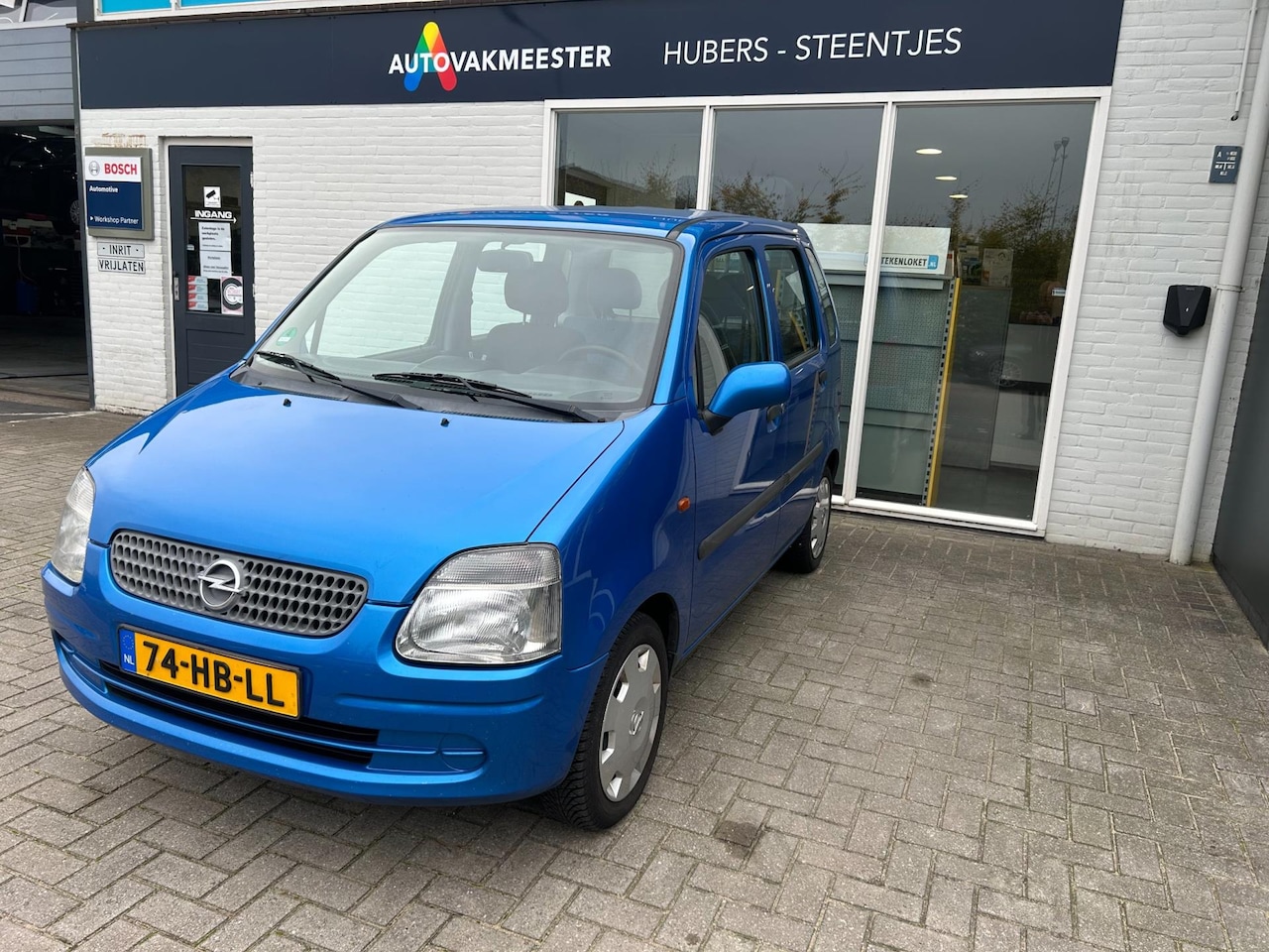 Opel Agila - 1.2-16V Comfort 1.2-16V Comfort - AutoWereld.nl