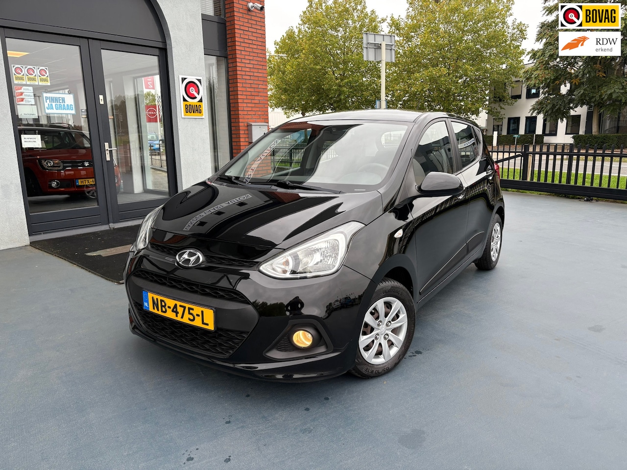 Hyundai i10 - 1.0i i-Motion Comfort AIRCO - AutoWereld.nl